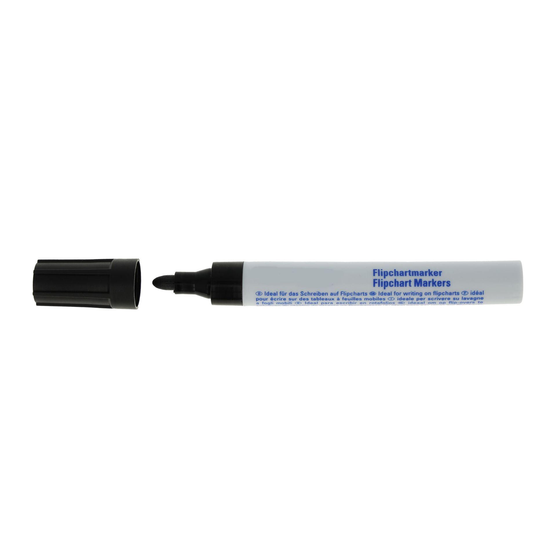 Flipchartmarker Rundspitze 1,5-3mm schwarz