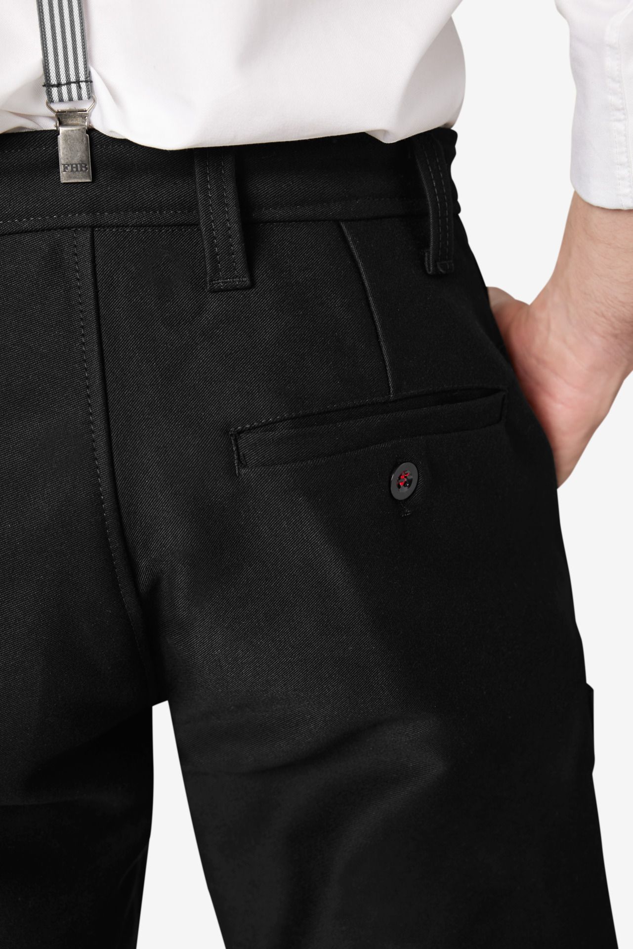 FHB Zunfthose LOUIS schwarz - Gr. 58