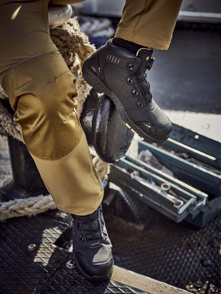 Stiefel Alexander 223013,S3S FO HRO LG SR ESD, Gr.38
