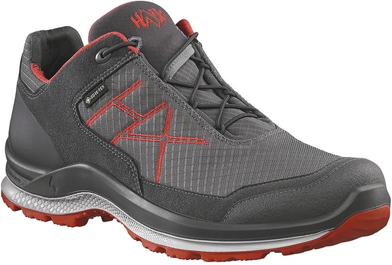 Halbschuh BLACK EAGLE ADVENTURE 3.0GTX LOW, grau-orange, Gr.10 (45)