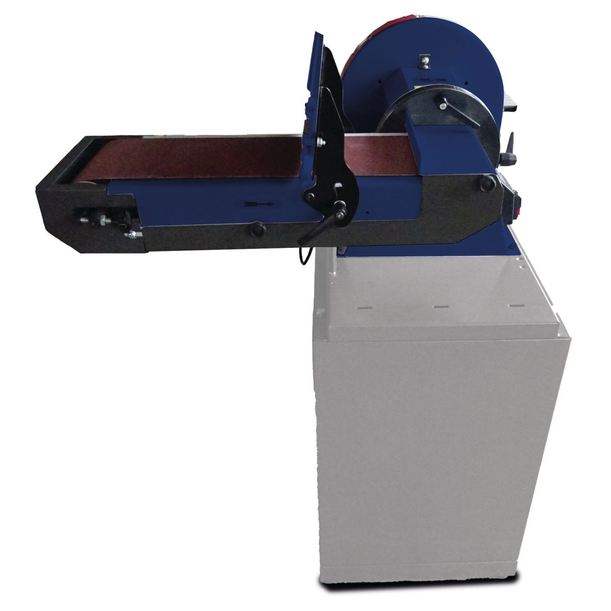 Band- und Tellerschleifmaschine Holzkraft BTS 301 Vario