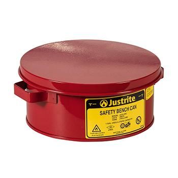 Lösungsmittelkanister mit Klappdeckel rot, 4,0l B238xT114xH238 mm