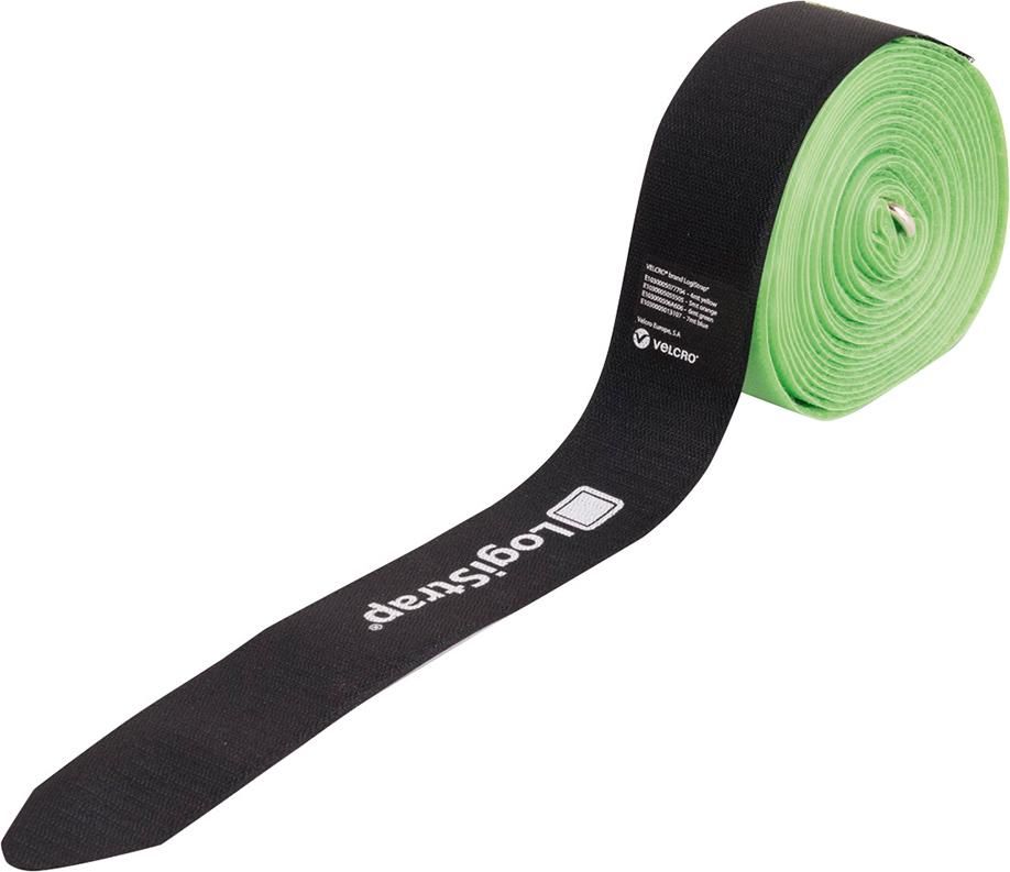 VELCRO LogiStrap Befestigungsgurt, 50mm x 6m, grün, 2 Stück