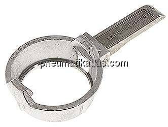 Tankwagenkupplung Spannringhebel für MK 50 ES, 1.4408