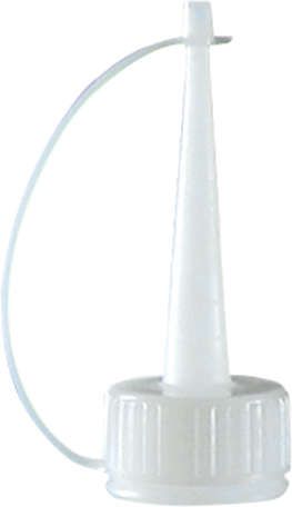 Spitzdüse zu
