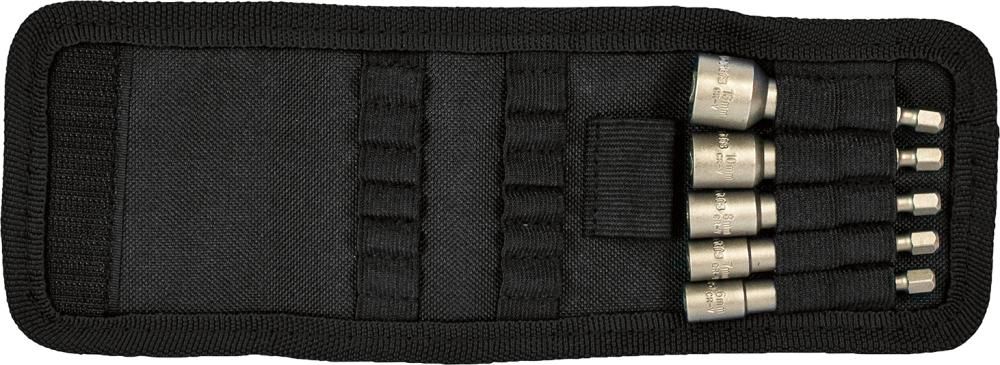 FORTIS Steckschlüssel-Satz mit Magnet 5-teilig