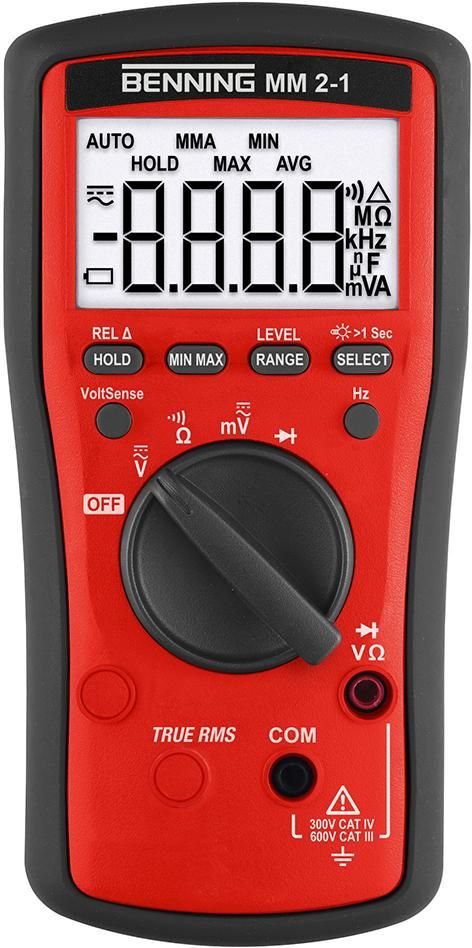 Digital-Multimeter MM 2-1 Benning