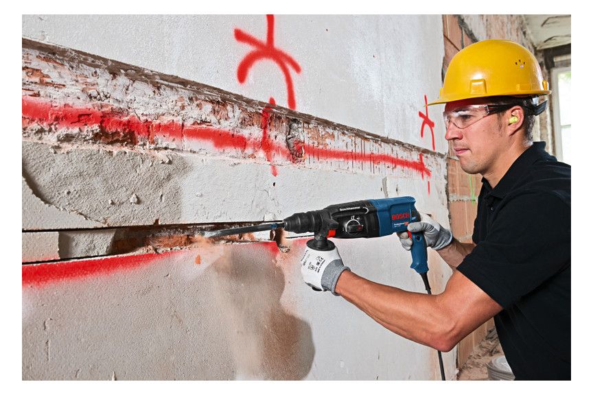 BOSCH Bohrhammer im Koffer