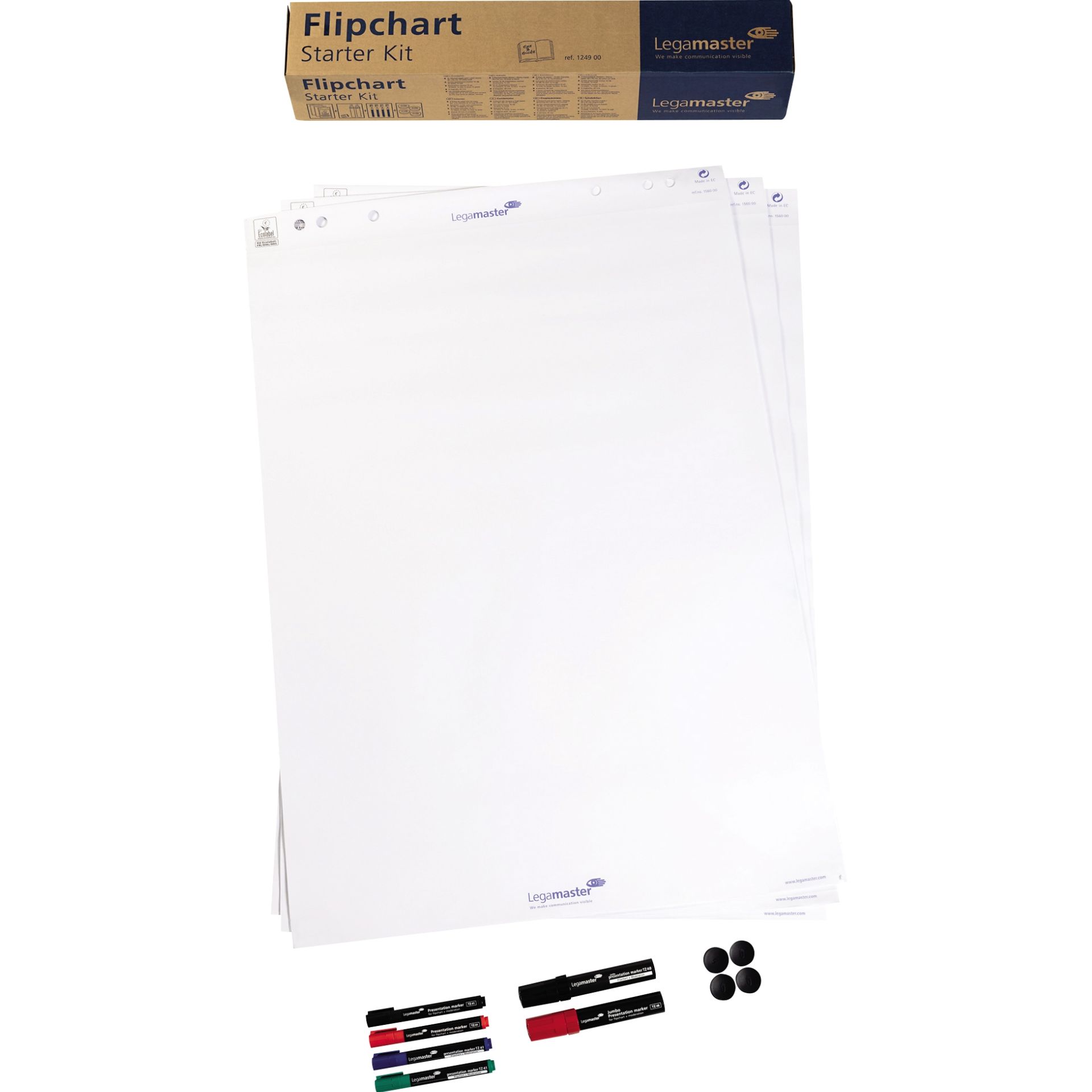 Starterset für Flipcharts 14teilig