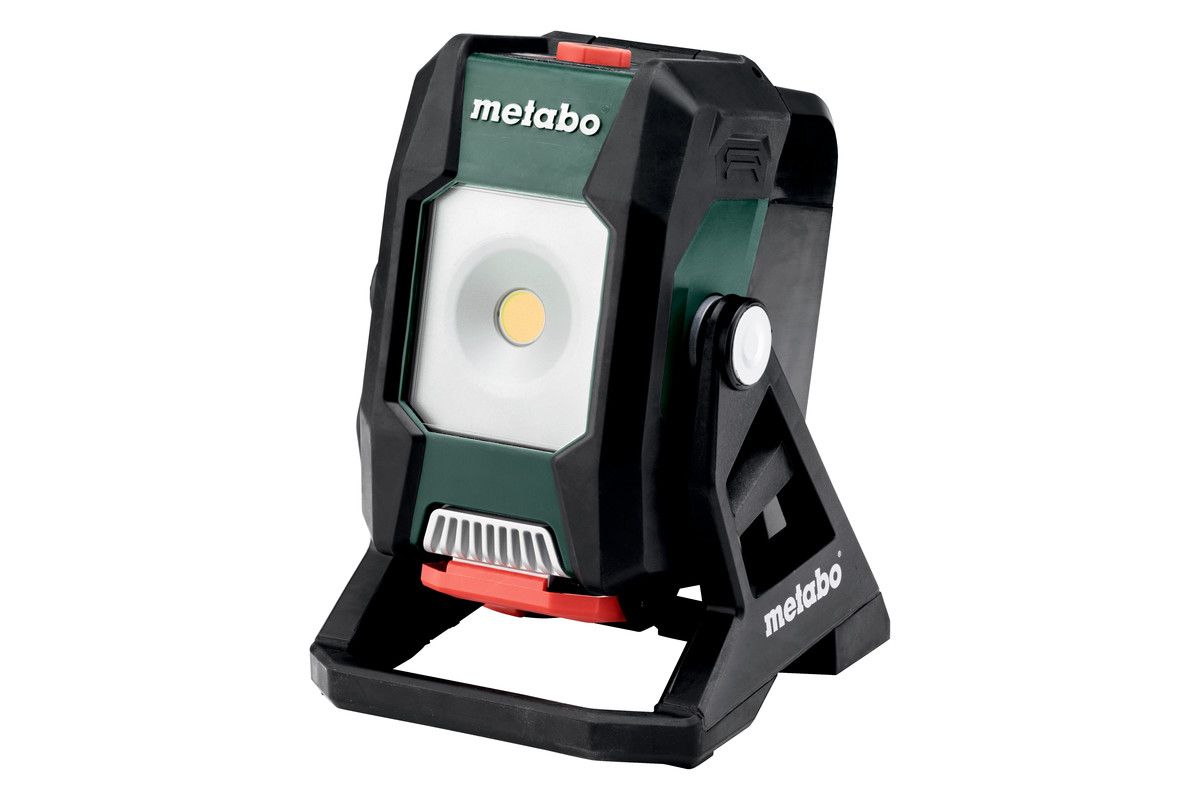 Akku-Baustrahler solo BSA 12-18 LED 2000 Metaboohne Akku ohne Ladegerät Karton