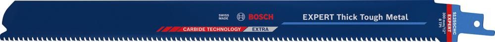 Säbelsägeblatt EXPERT S 1255 CHC Bosch VE à 1 Stück Thick Tough Metal