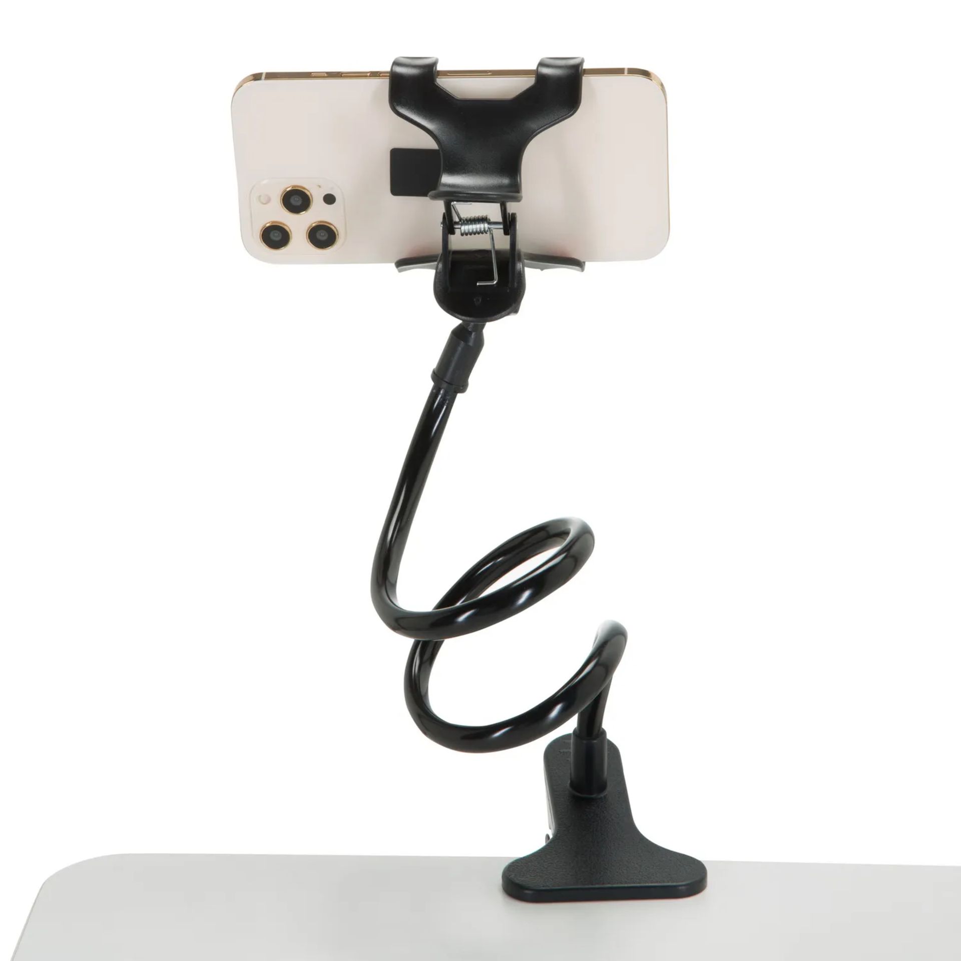Handyhalterung FLEXMOBI mit Klemme sw