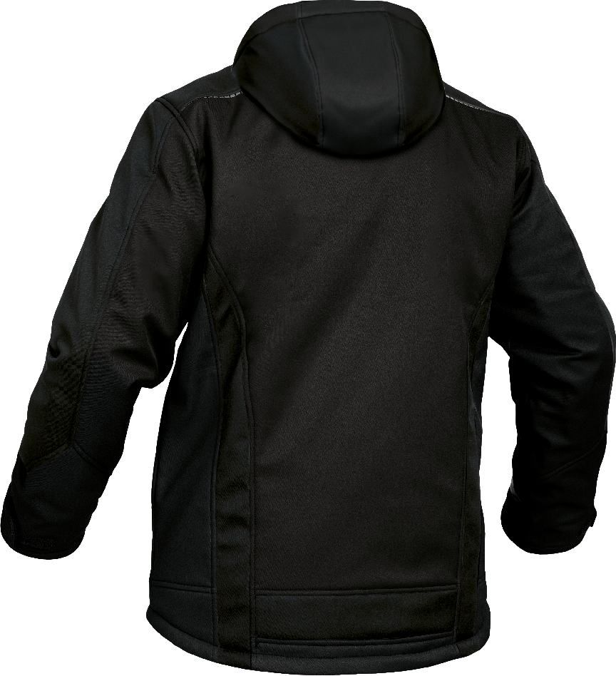 FLEXI05, Winter-Softshelljacke schwarz, 3XL