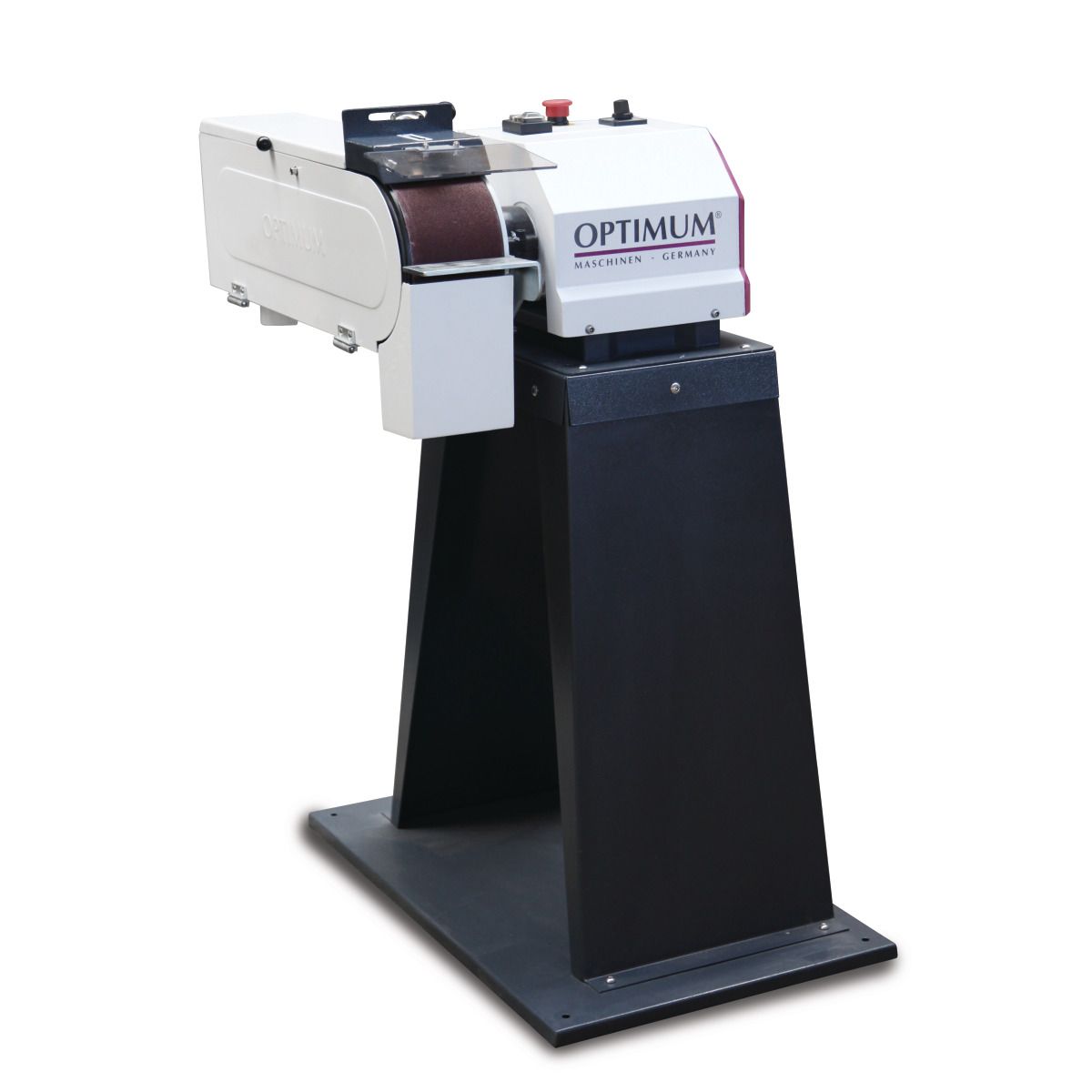 Bandschleifmaschine Optimum OPTIgrind GB 120 SD