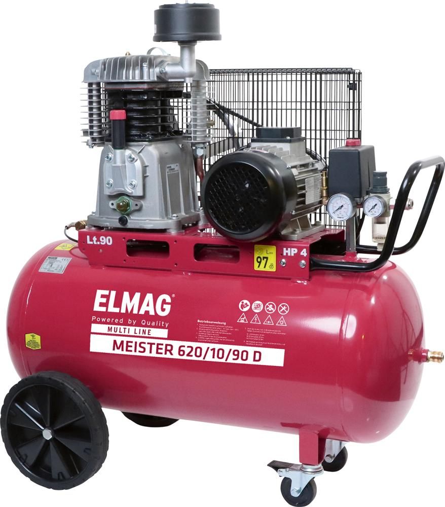 Kompressor MEISTER 620/10/100 D