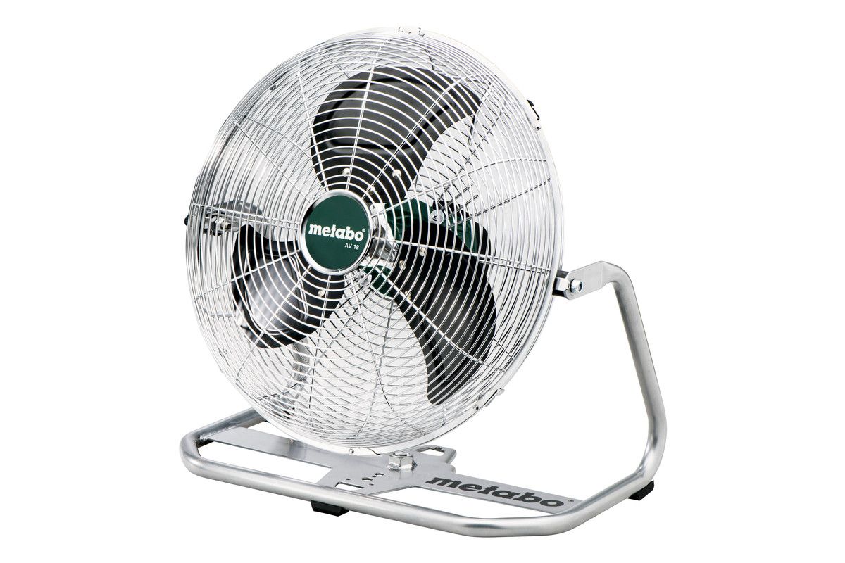 Akku Ventilator solo AV 18 Metbao ohne Akku ohne Ladegerät Karton
