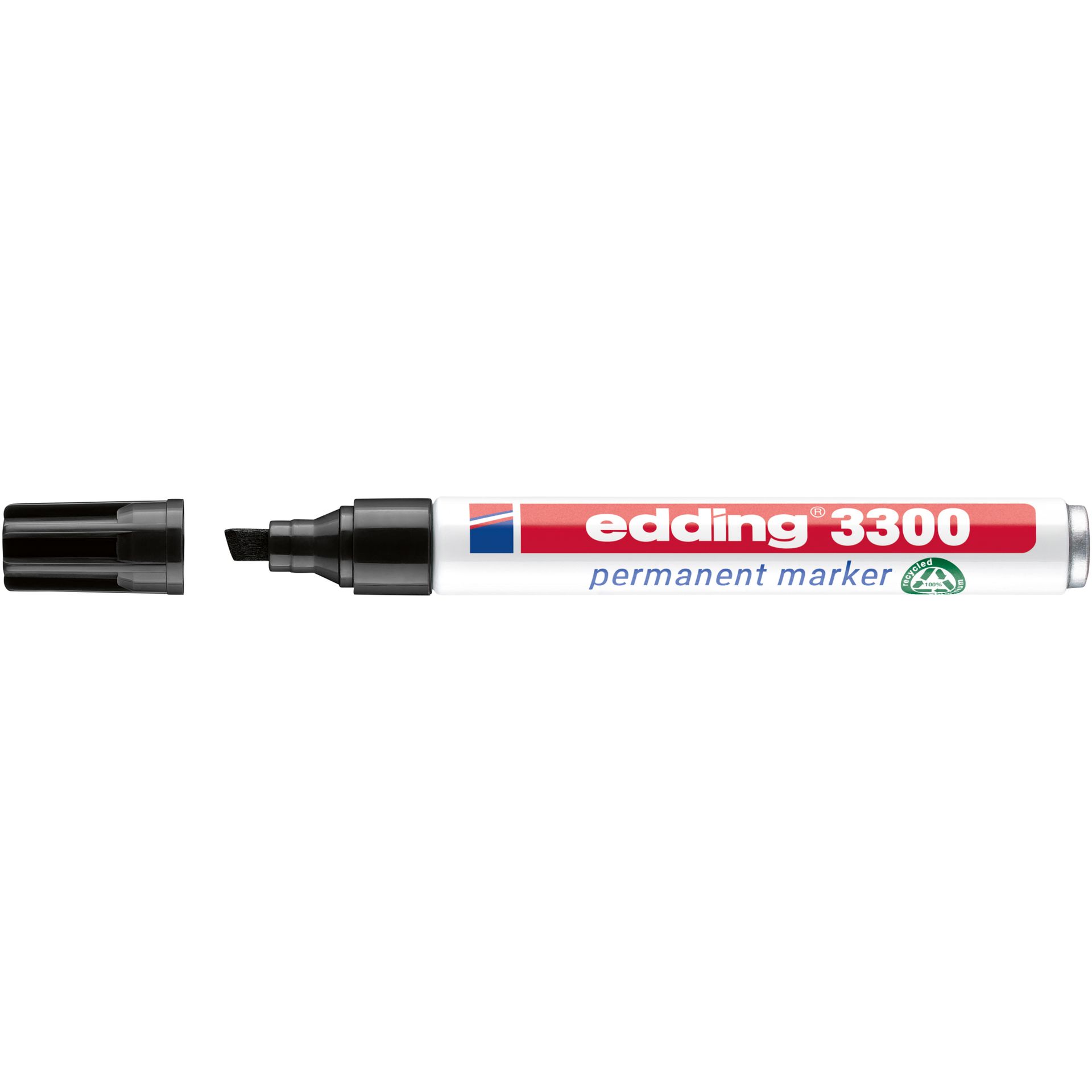 Permanentmarker 3300 1-5mm Keil schwarz