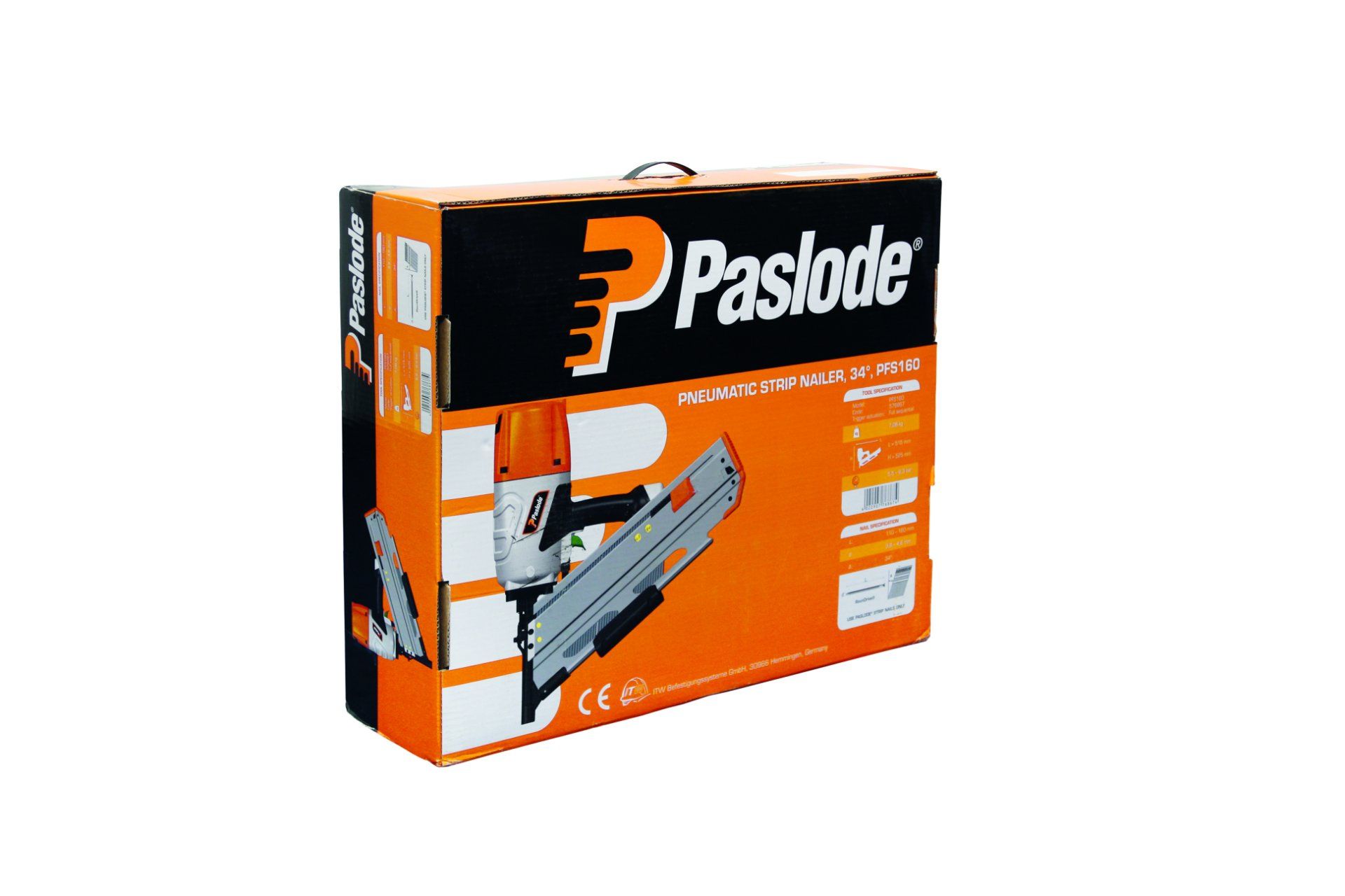 Paslode Pfs160 Einzel Streifennagler 34°