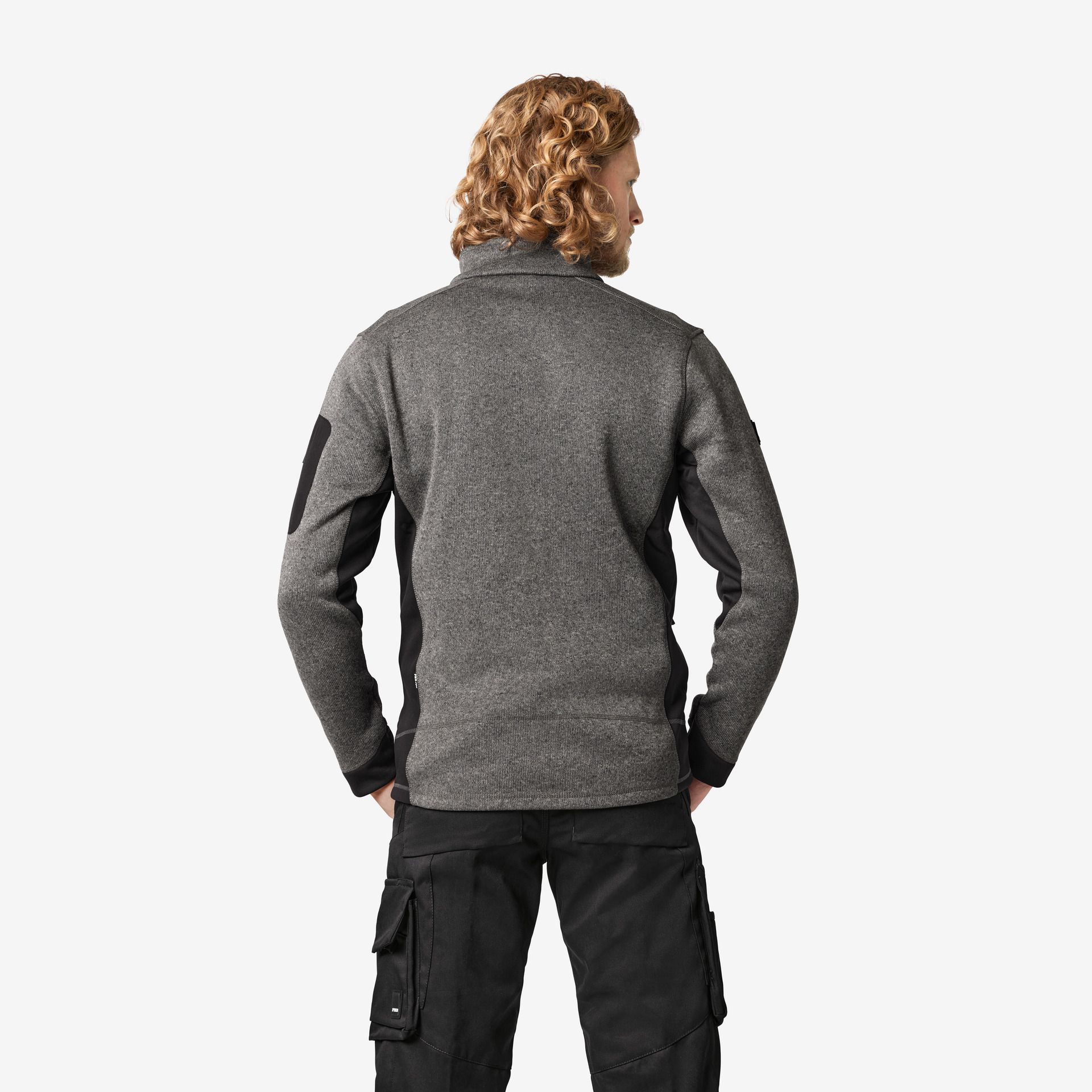 FHB Strick-Fleece-Jacke CHRISTOPH Herren