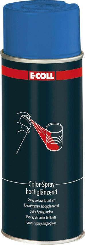 Color-Spray, hochglänzend400ml enzianblau E-COLL