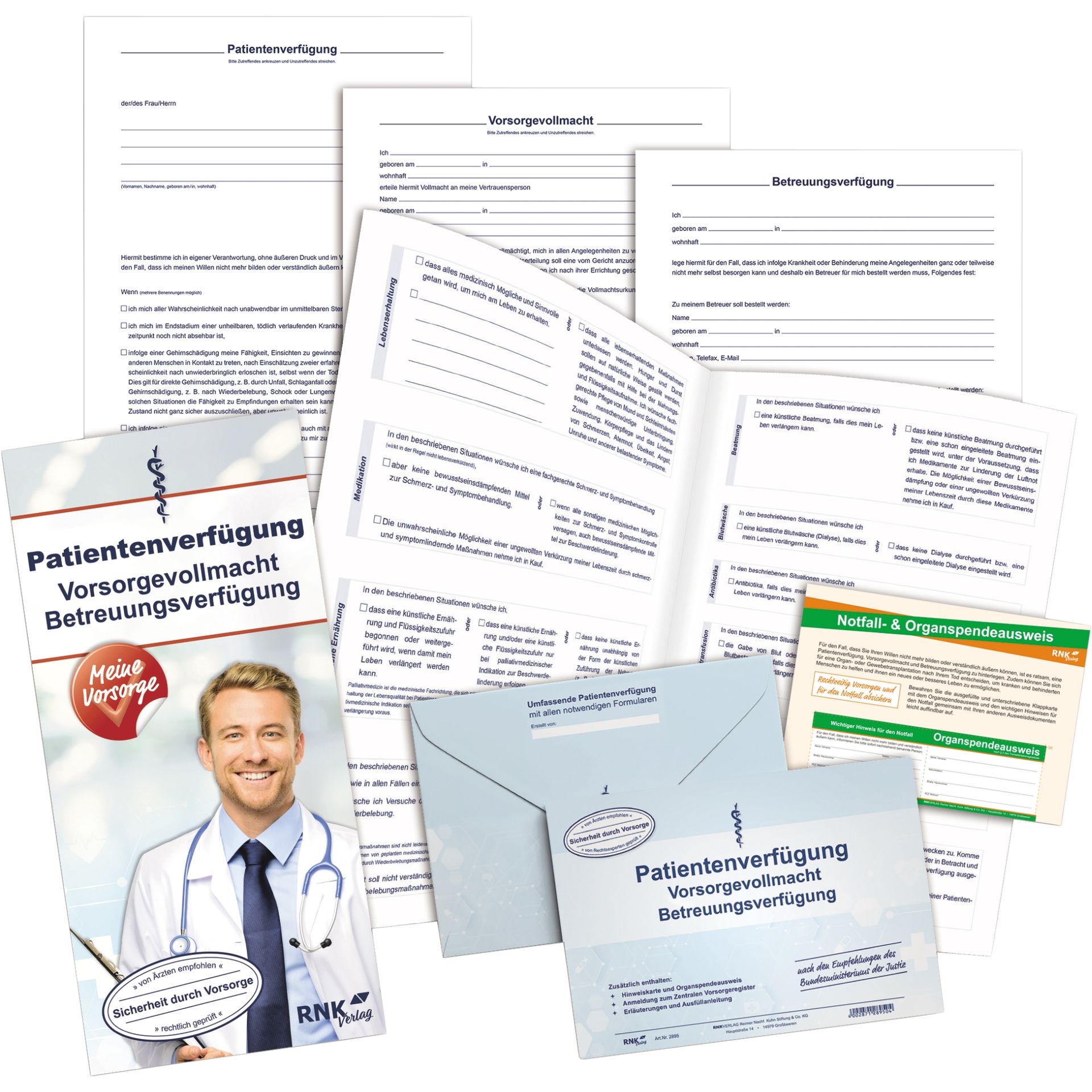 Patientenverfügung C5 0