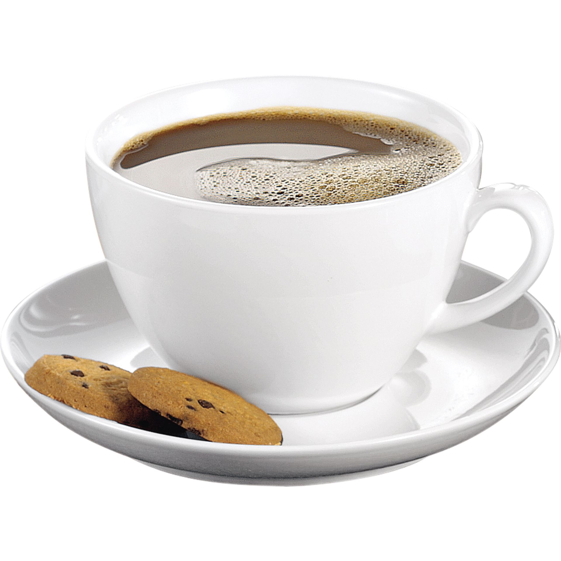 Cappuccinotasse Bistro 52 ws 6 St./Pack. +Untertasse