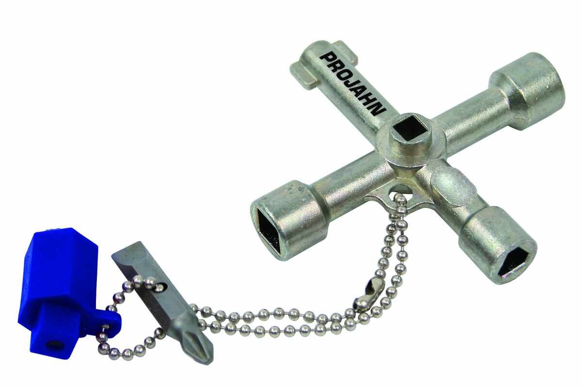 Universalschlüssel Basic (Vierkant,Dreikant,BB)