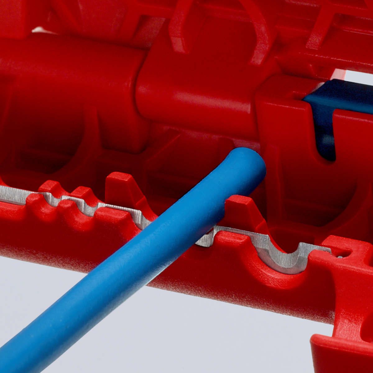 KNIPEX 16 95 01 SB ErgoStrip® Universal-Abmantelungswerkzeug für Rechtshänder 135 mm