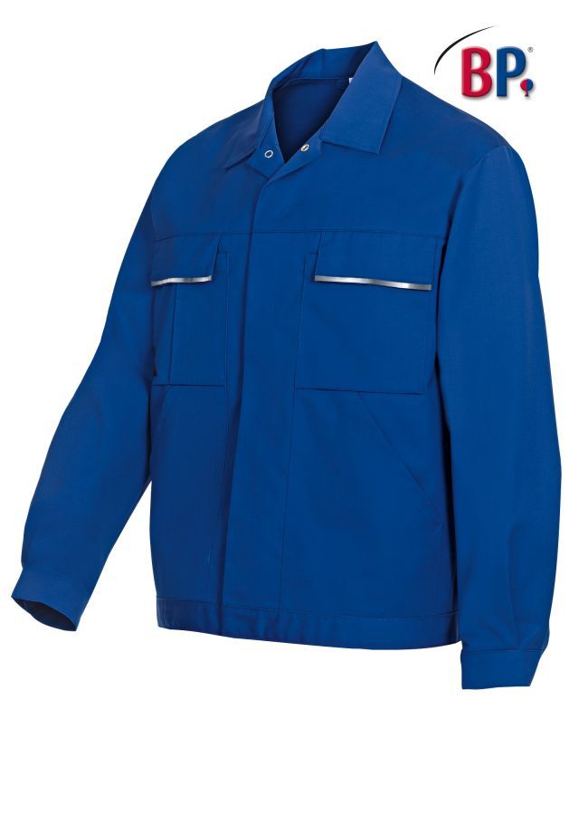 BP® Arbeitsjacke mit verdeckten Knöpfen