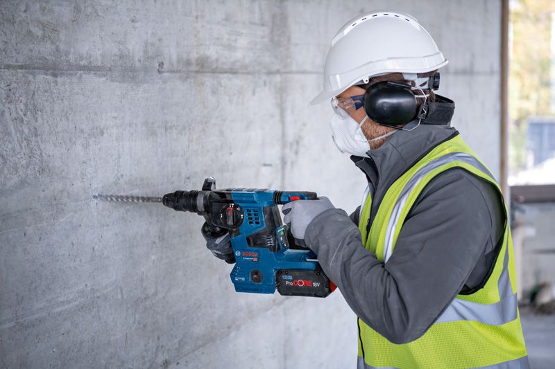 Bosch Akku-Bohrhammer GBH 18V-28 CF