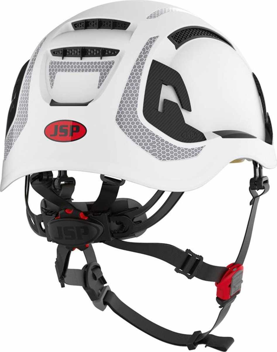 Schutzhelm EVOALTA Dualswitch weiß JSP