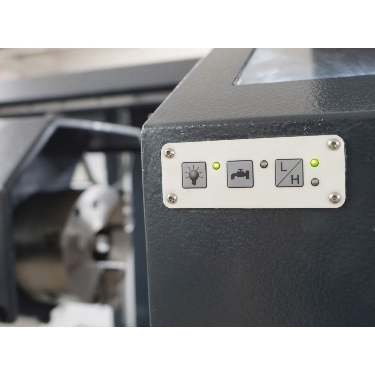 Präzisions Leit- und Zugspindeldrehmaschine Optimum OPTIturn TZ 4