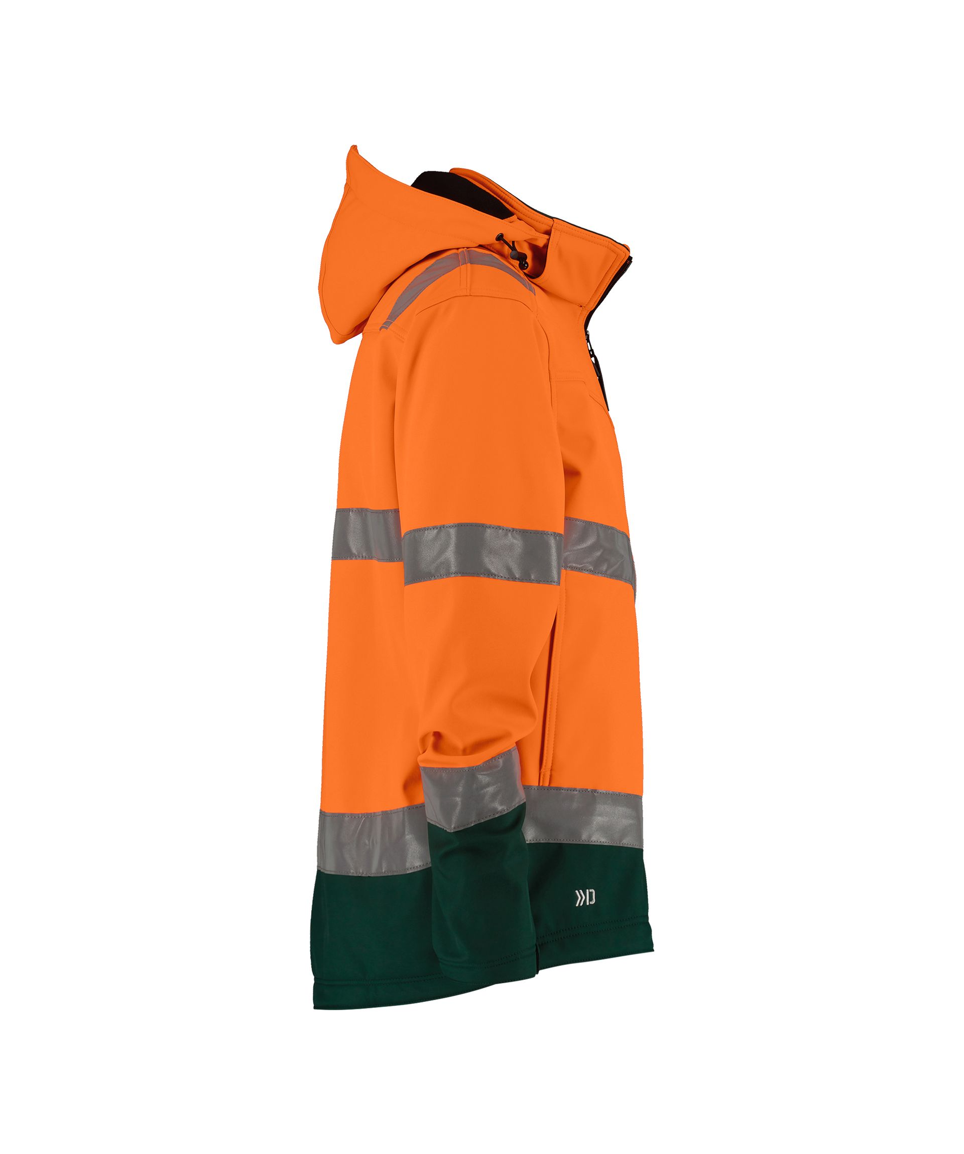 DASSY Malaga Warnschutz-Softshelljacke