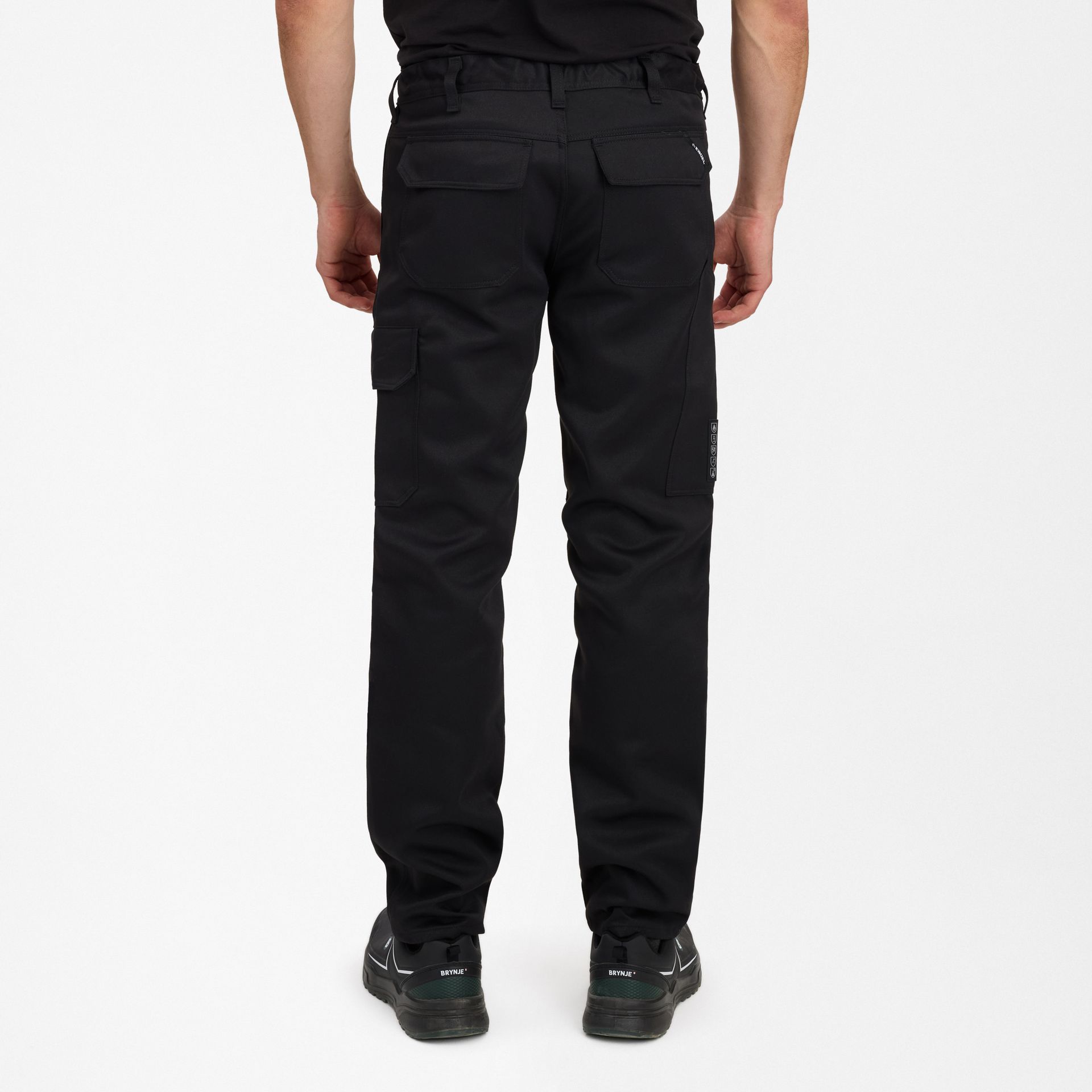 Safety+ Arbeitshose Schwarz, Gr. 36