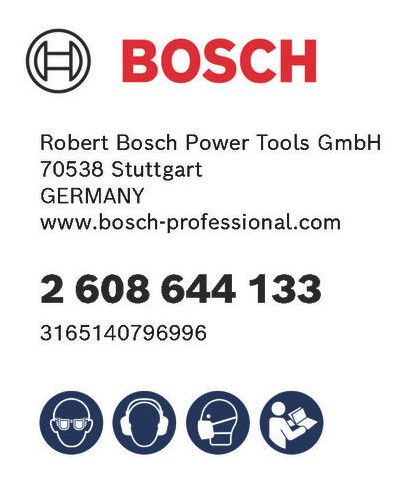 BOSCH HM-Kreissägeblatt, "Laminat"