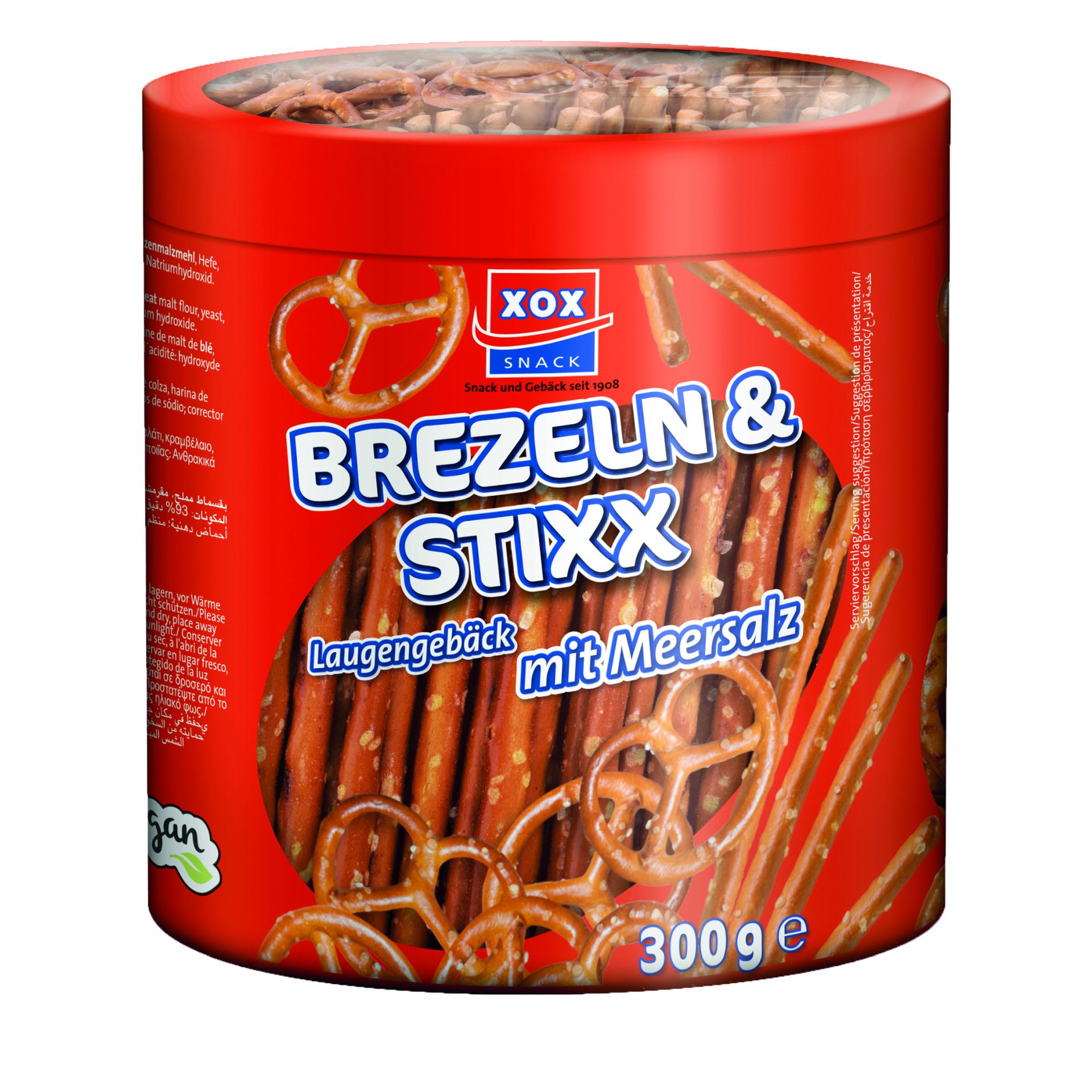 Brezeln & Stixx 300g