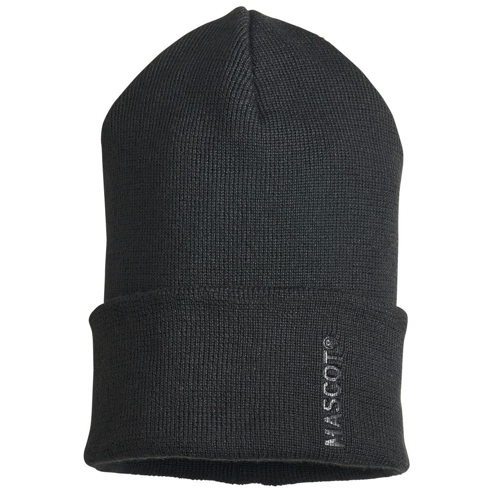 Strickmütze Schwarz, ONE