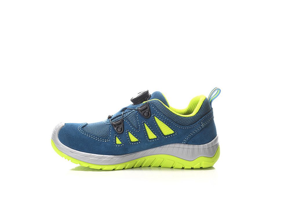 ELTEN MADDOX Kids BOA® Sicherheitshalbschuh, Grau, Gr. 33