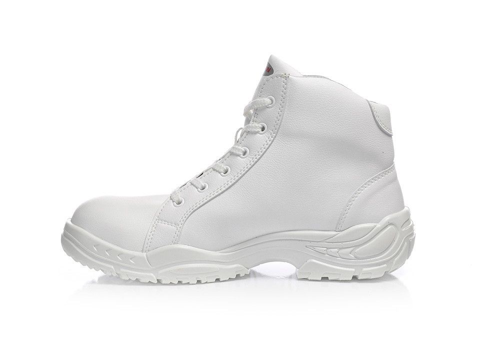 ELTEN Loop Sicherheitsstiefel Mid S2 ESD, Weiß, Gr. 48
