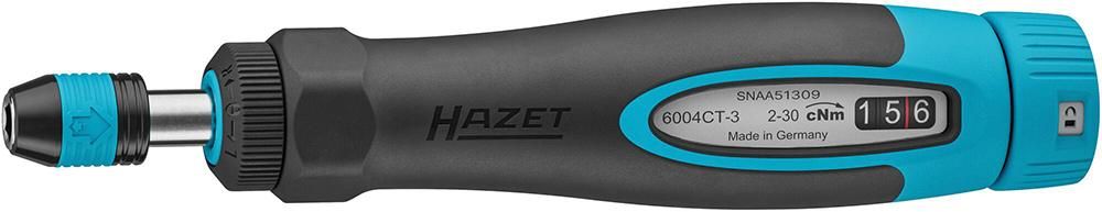 Drehmomentschraubendreher0,02-0,3Nm 1/4" Hazet