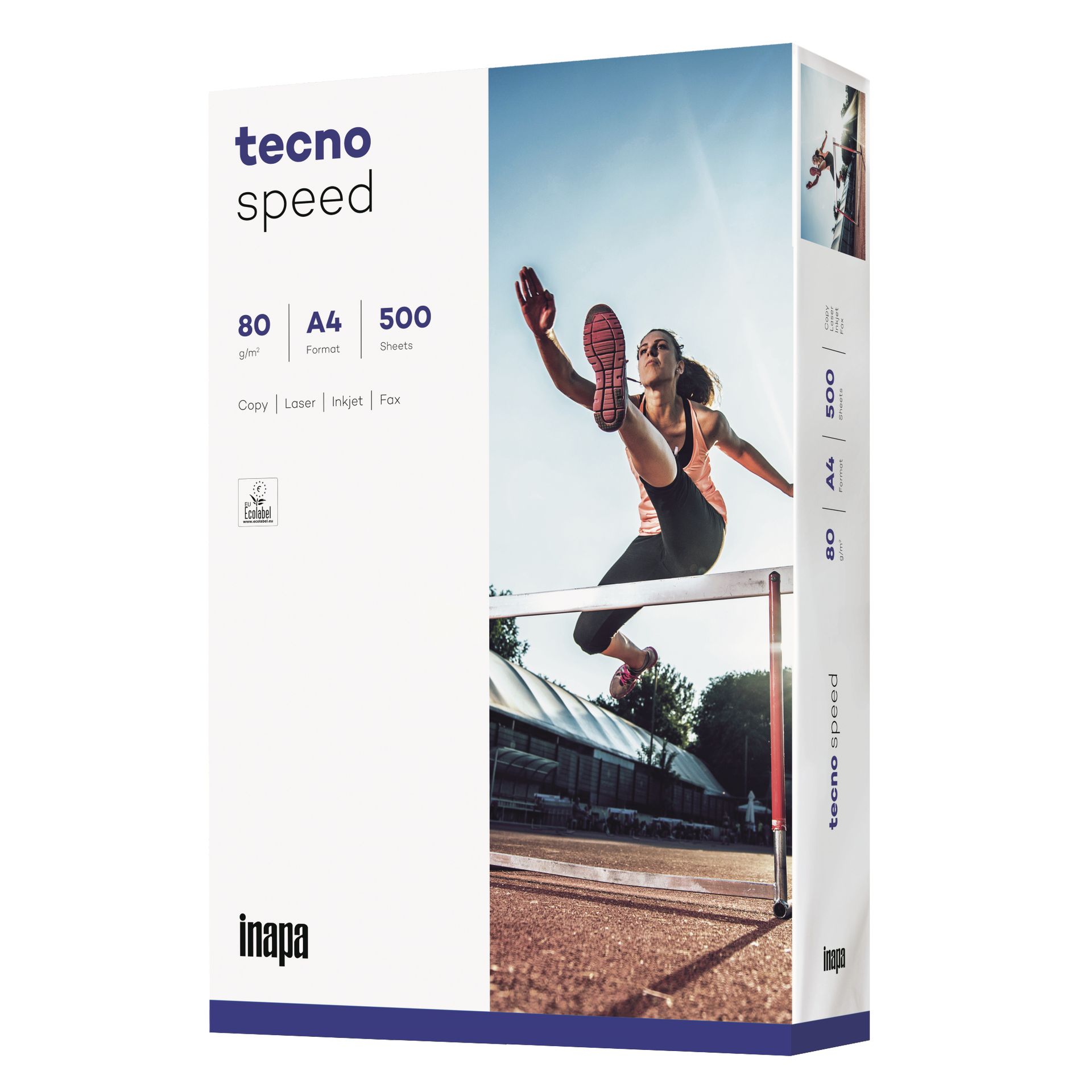 Kopierpapier Speed A4 80g 500 Bl./Pack.