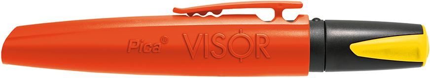 Permanentmarker VISOR Industrial gelb Pica