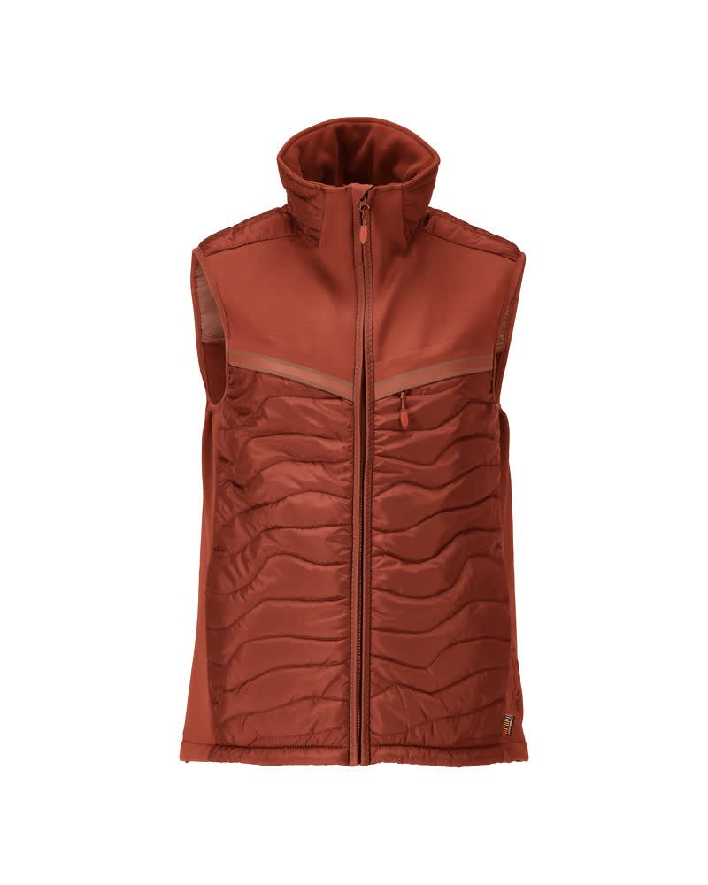 Thermoweste Herbstrot, XS