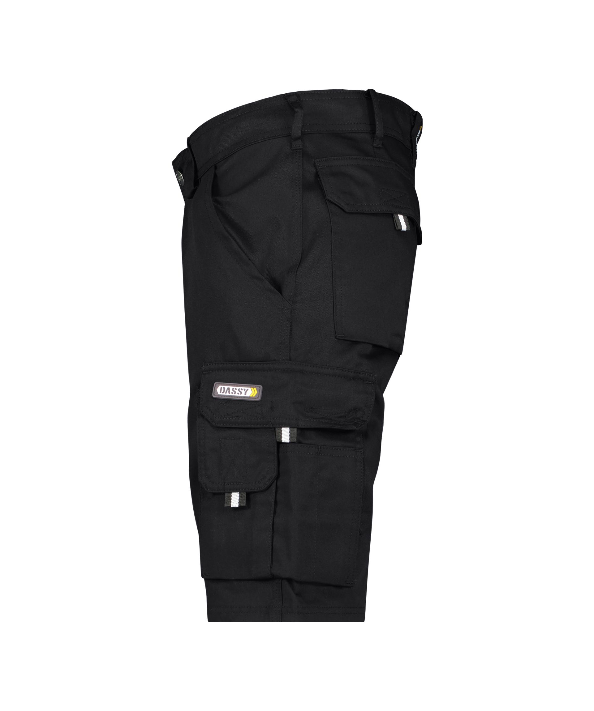 DASSY® Bari - Arbeitsshorts - schwarz, Gr. 42