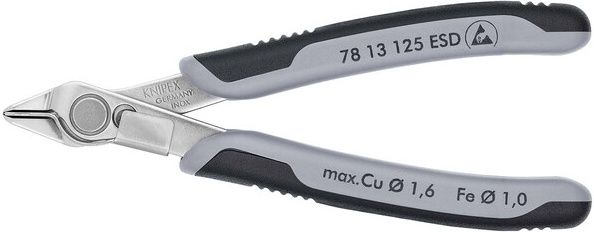 KNIPEX ESD-Elektronik-Seitenschneider