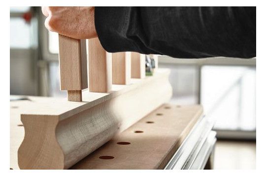 FESTOOL Domino-Dübel, Sipo (Mahagoni)