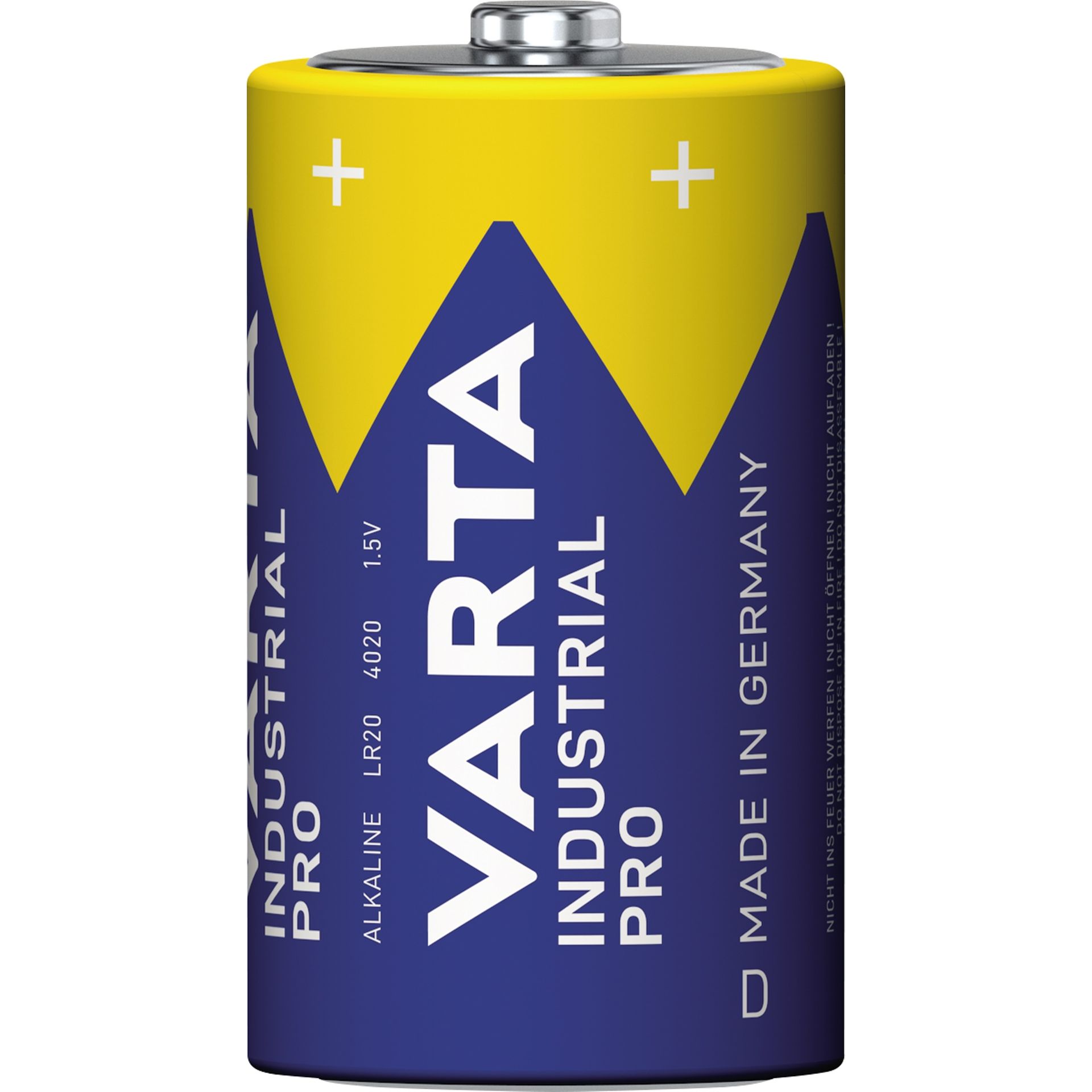 Batterie Industrial Pro Mono (D) LR20 1,5V