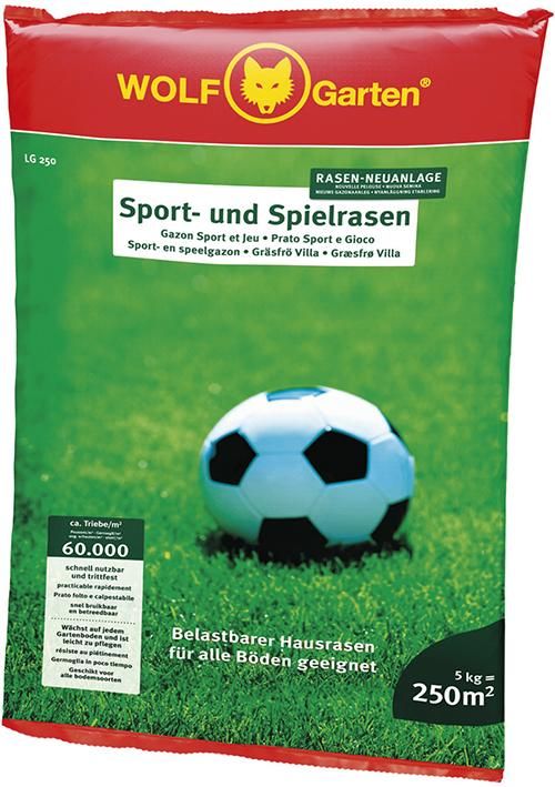 Sport- und Spielrasen LG 250 5 kg