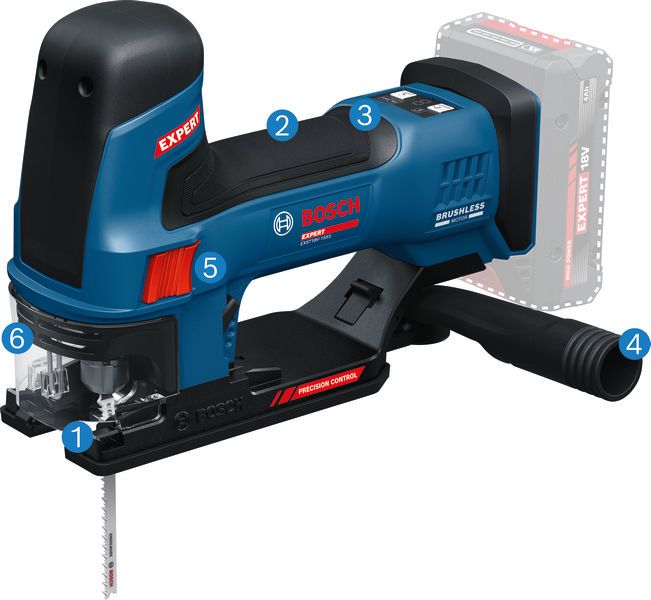 Bosch Stichsäge EXST18V-155S