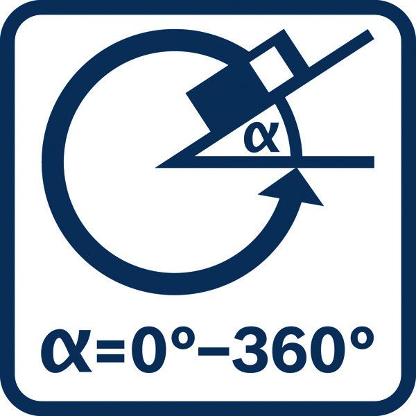 BOSCH Laserentfernungsmesser, IP65